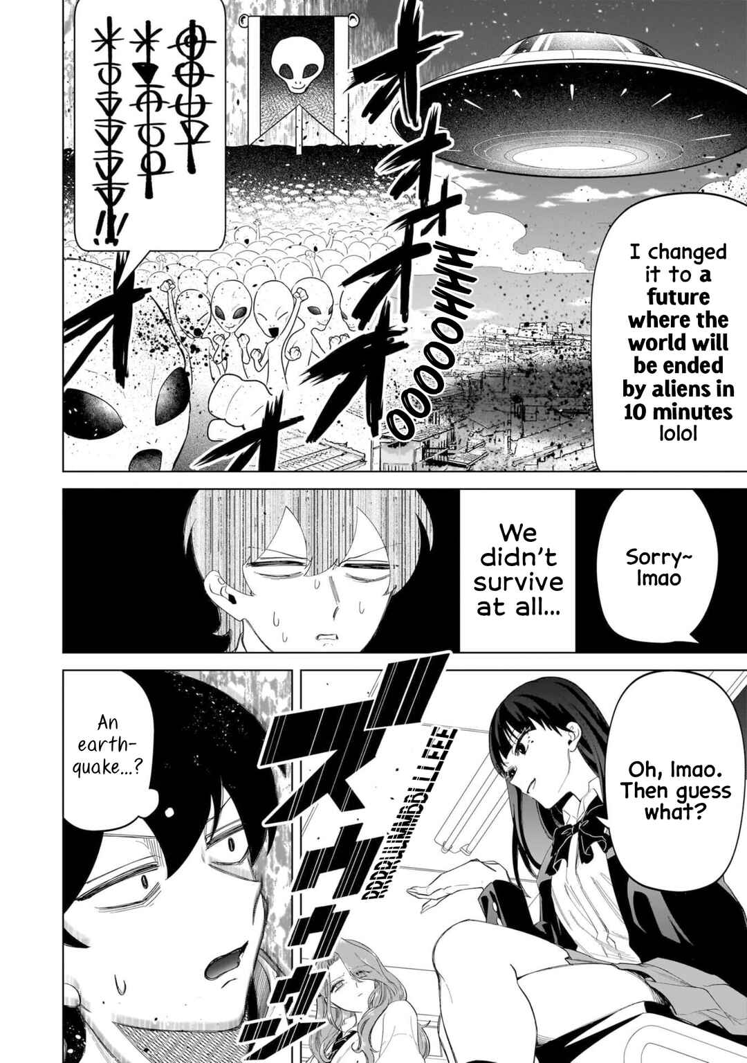 Shiretto Sugee Koto Itteru Gal. - Shiritsu Paranomaru Koukou no Nichijou Chapter 18 - Page 6
