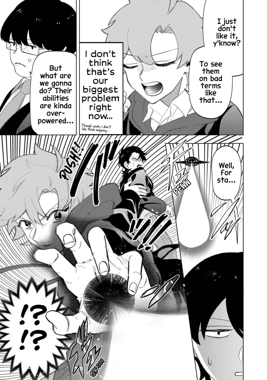 Shiretto Sugee Koto Itteru Gal. - Shiritsu Paranomaru Koukou no Nichijou Chapter 18 - Page 9