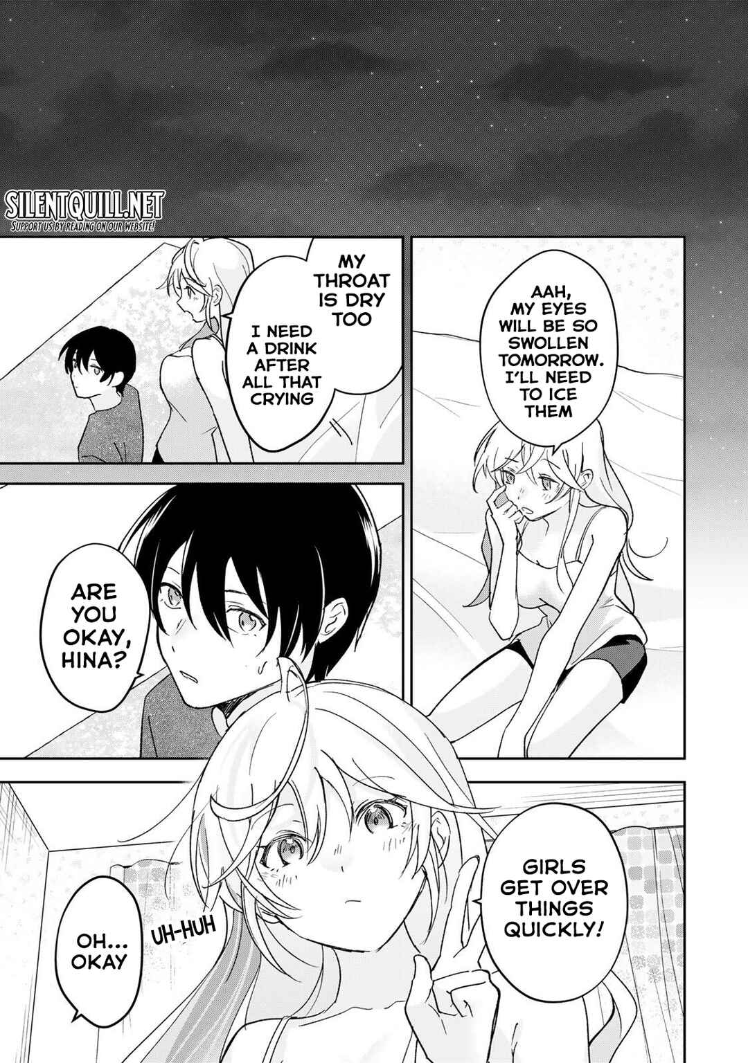 Eiyuu to Majo no Tensei Romcom Chapter 30 - Page 12