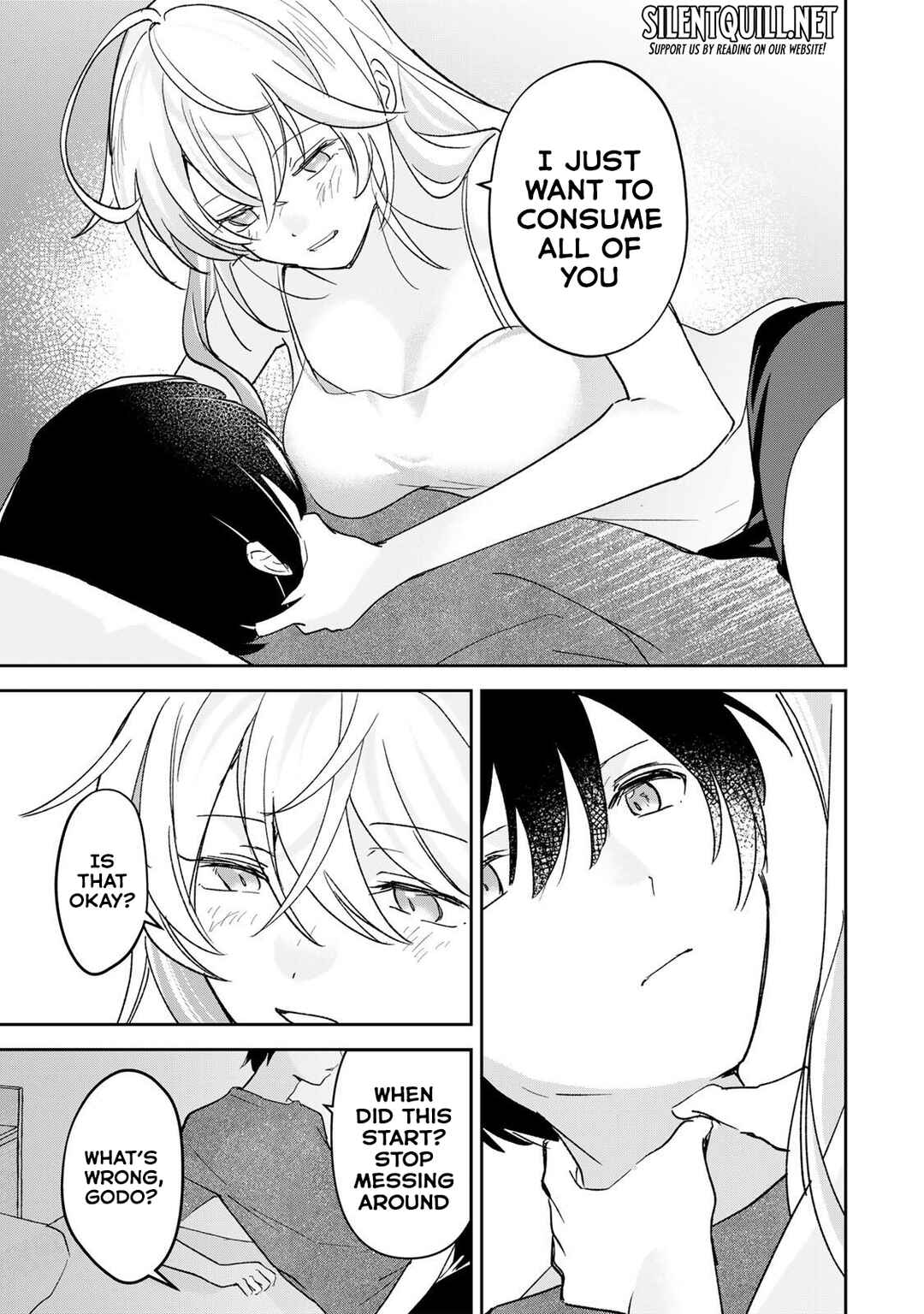 Eiyuu to Majo no Tensei Romcom Chapter 30 - Page 4