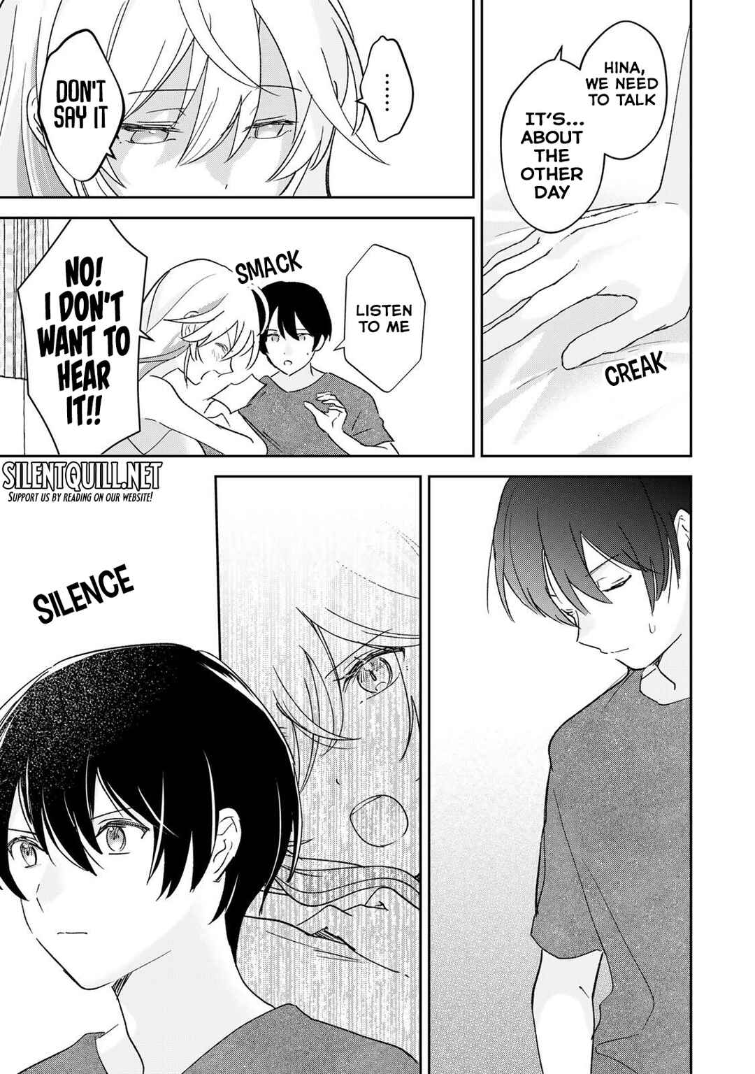 Eiyuu to Majo no Tensei Romcom Chapter 30 - Page 8