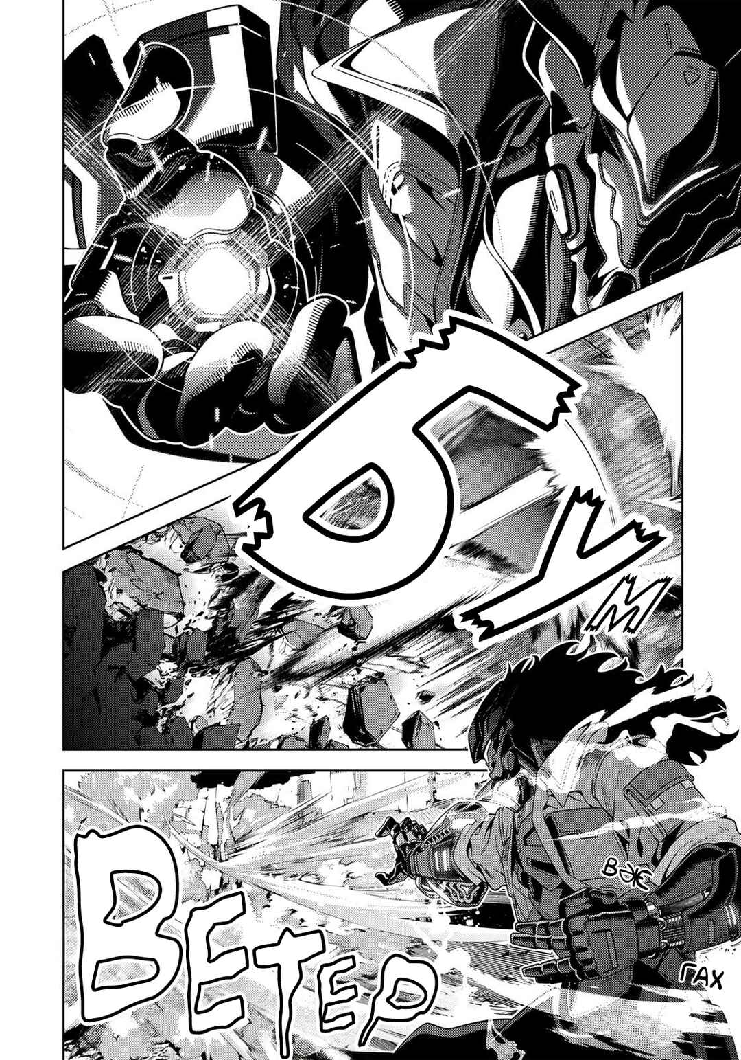 Mahou Shoujo Lyrical Nanoha EXCEEDS Chapter 3.2 - Page 5