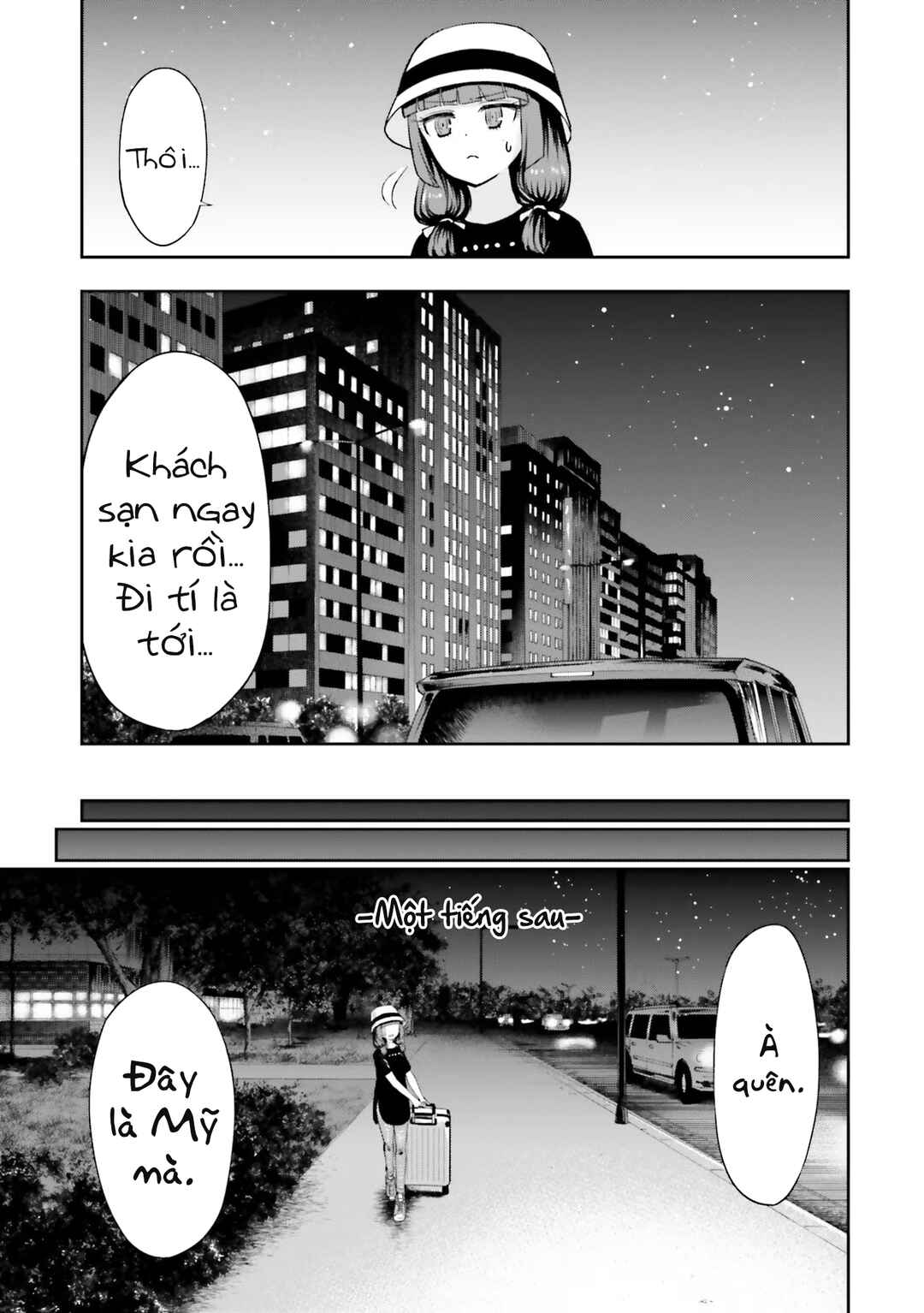 Nabe ni Dangan o Ukenagara Chapter 5.1 - Page 9
