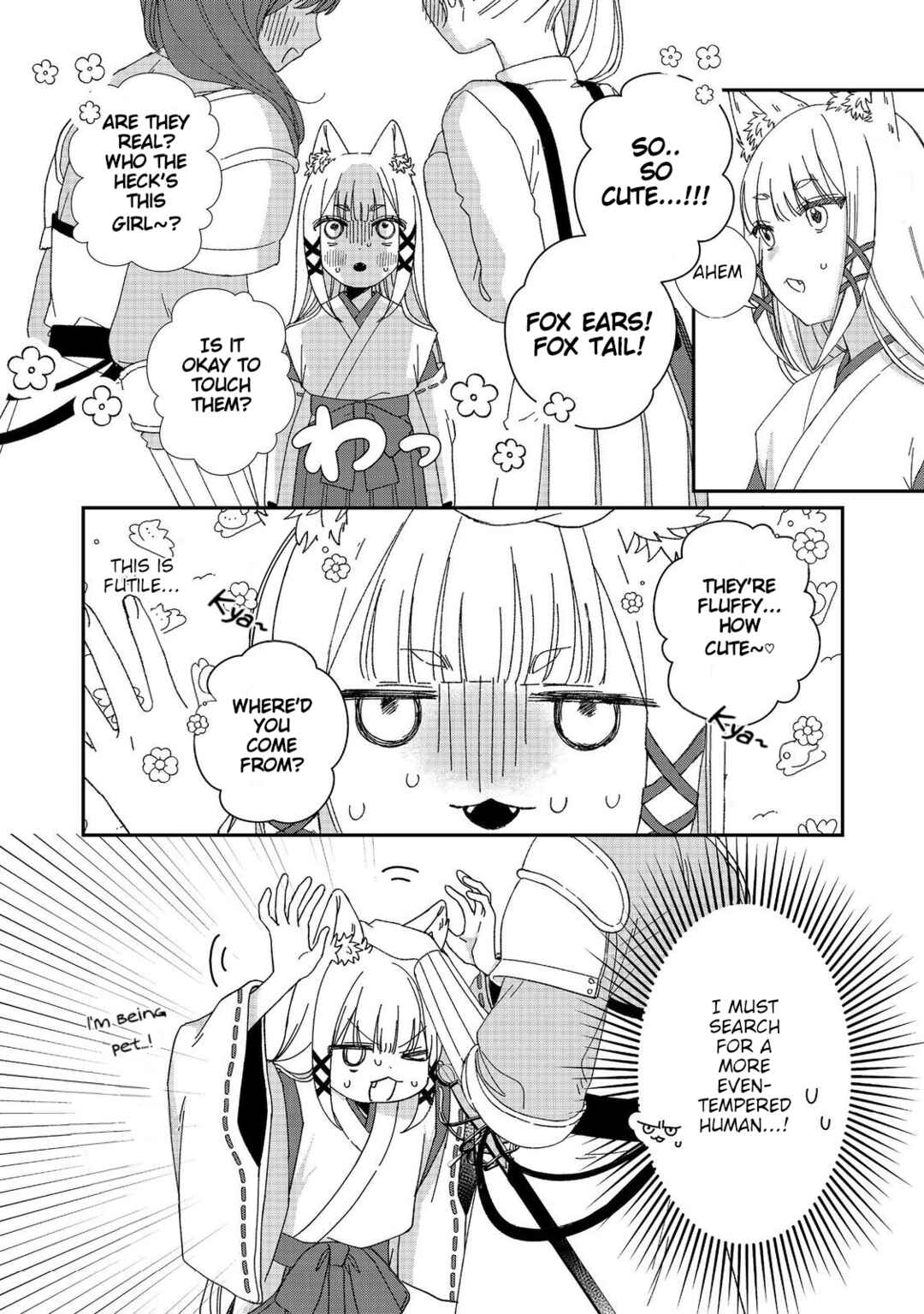 Okitsune-sama ni Onegai! ~Haison ni Nokotteta Kami-sama ga Fantasy-ka Shita Gendaishakai ni Hourikomaretara Saikyou Datta~ Chapter 2 - Page 16