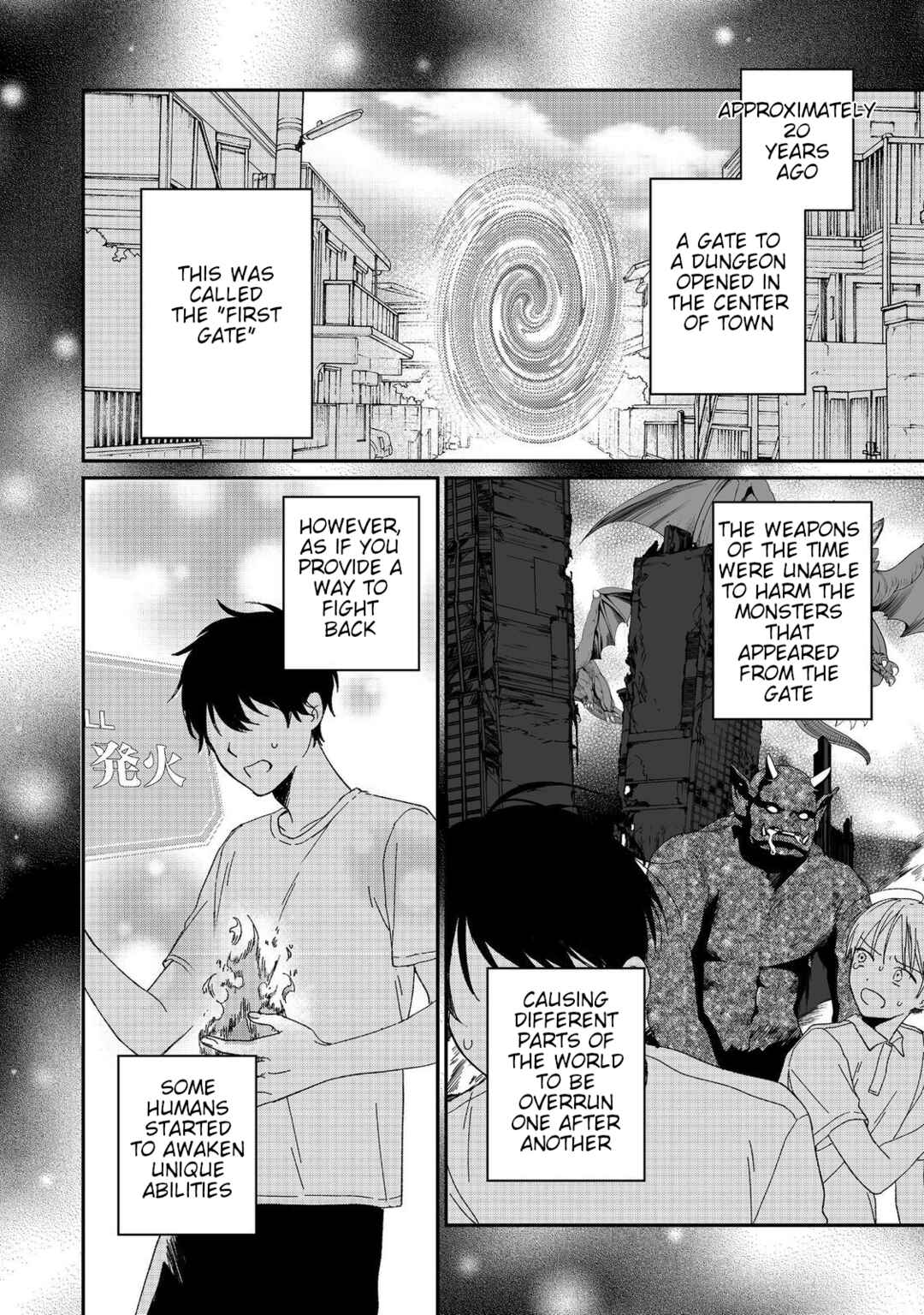 Okitsune-sama ni Onegai! ~Haison ni Nokotteta Kami-sama ga Fantasy-ka Shita Gendaishakai ni Hourikomaretara Saikyou Datta~ Chapter 2 - Page 4