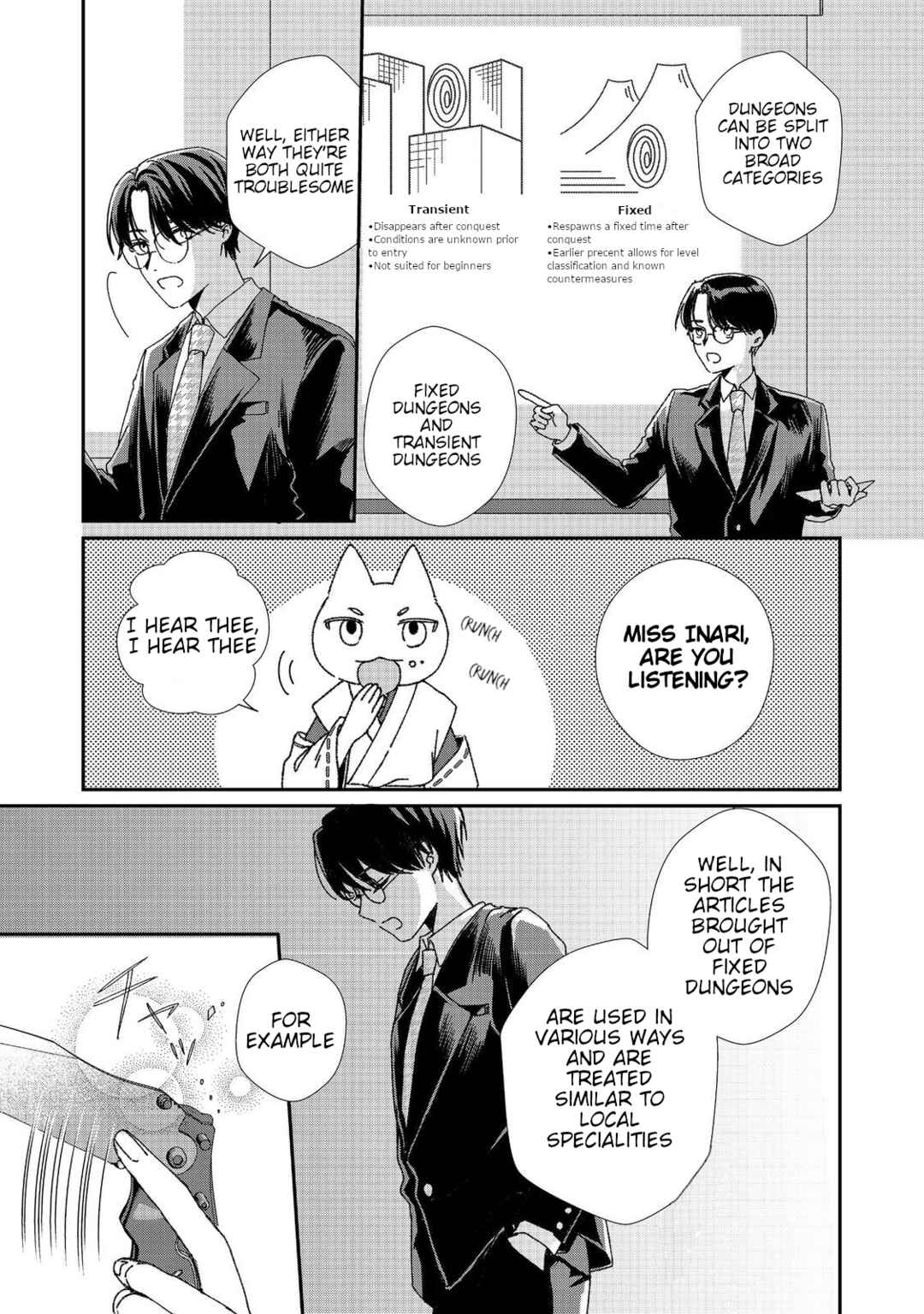 Okitsune-sama ni Onegai! ~Haison ni Nokotteta Kami-sama ga Fantasy-ka Shita Gendaishakai ni Hourikomaretara Saikyou Datta~ Chapter 2 - Page 7