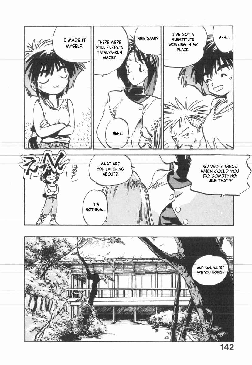 Kotetsu no Daiboken Chapter 34 - Page 11