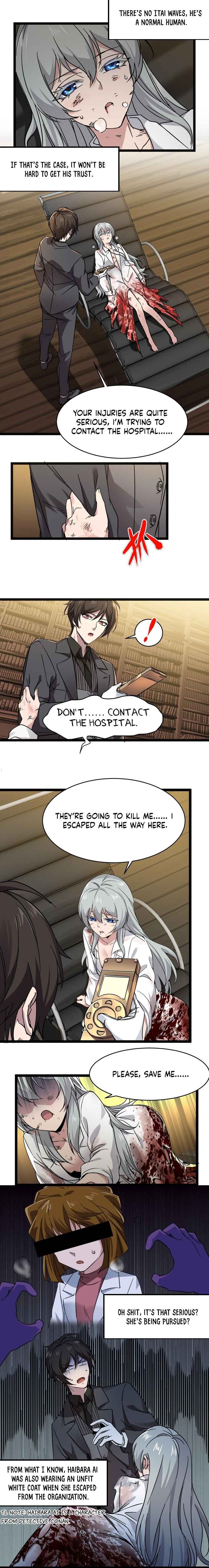 I'm Really Not the Demon God's Lackey Chapter 68 - Page 8