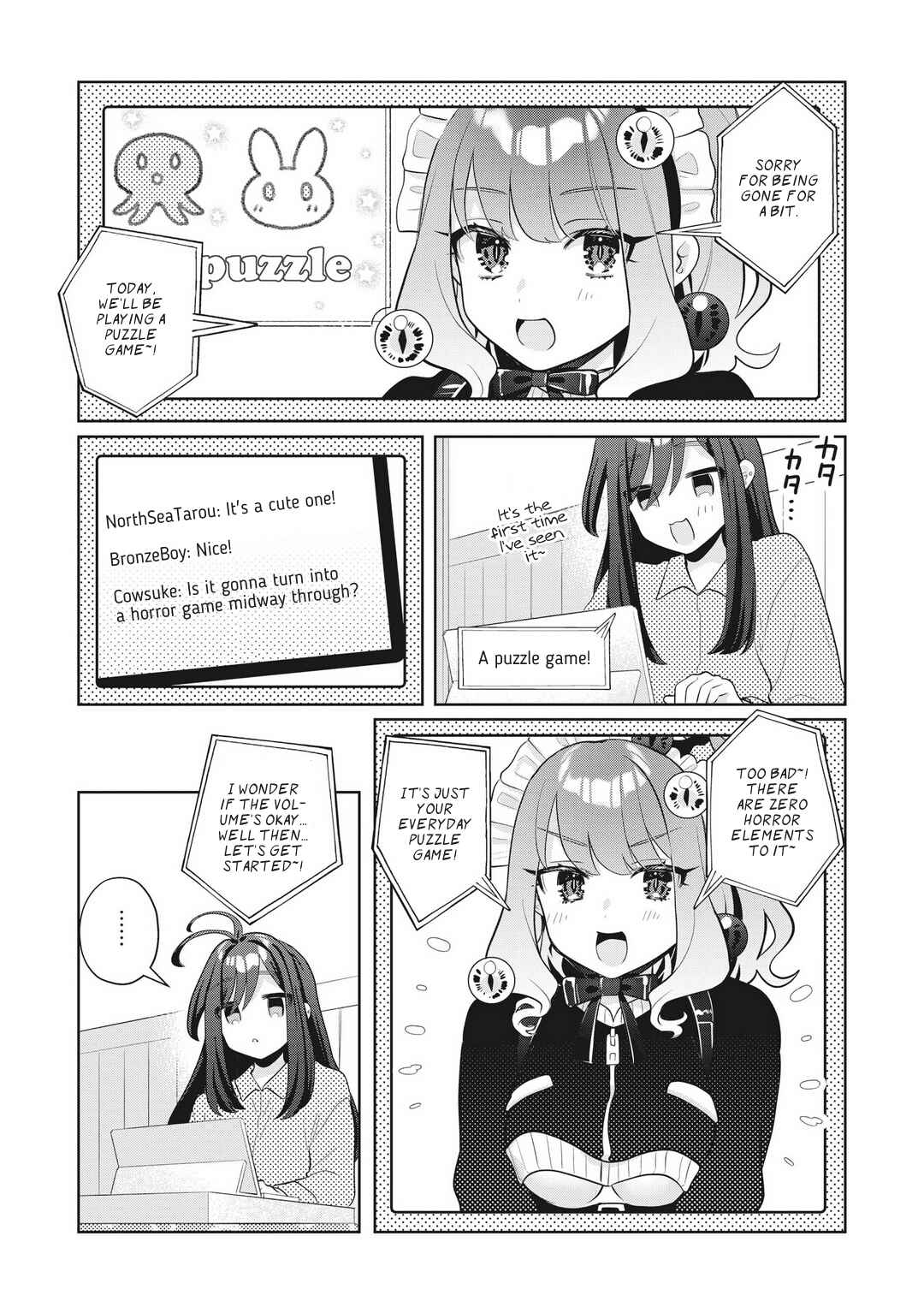 Oshi V ga Oshiego de Watashi ga Mama de!? Chapter 22 - Page 10