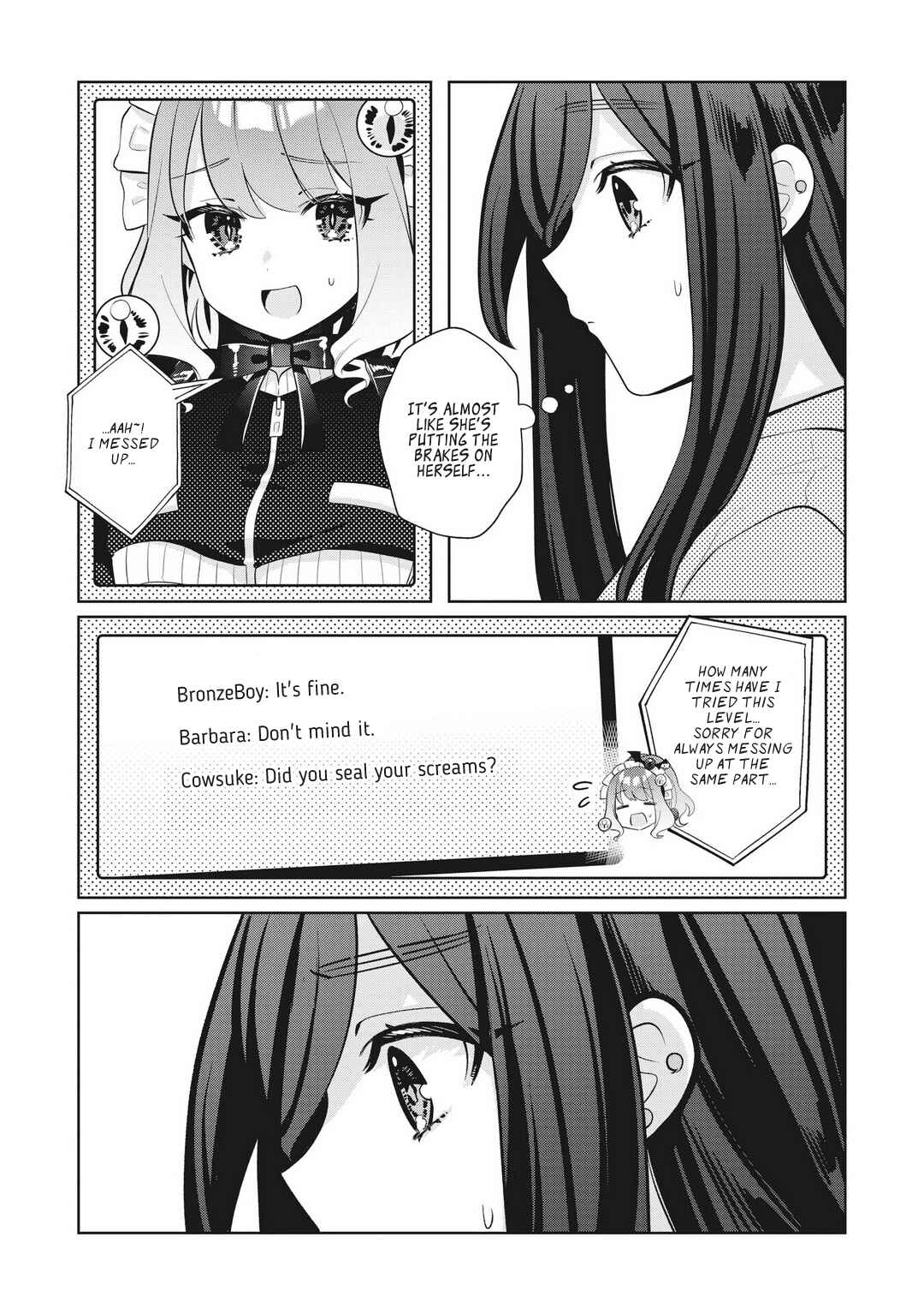 Oshi V ga Oshiego de Watashi ga Mama de!? Chapter 22 - Page 12