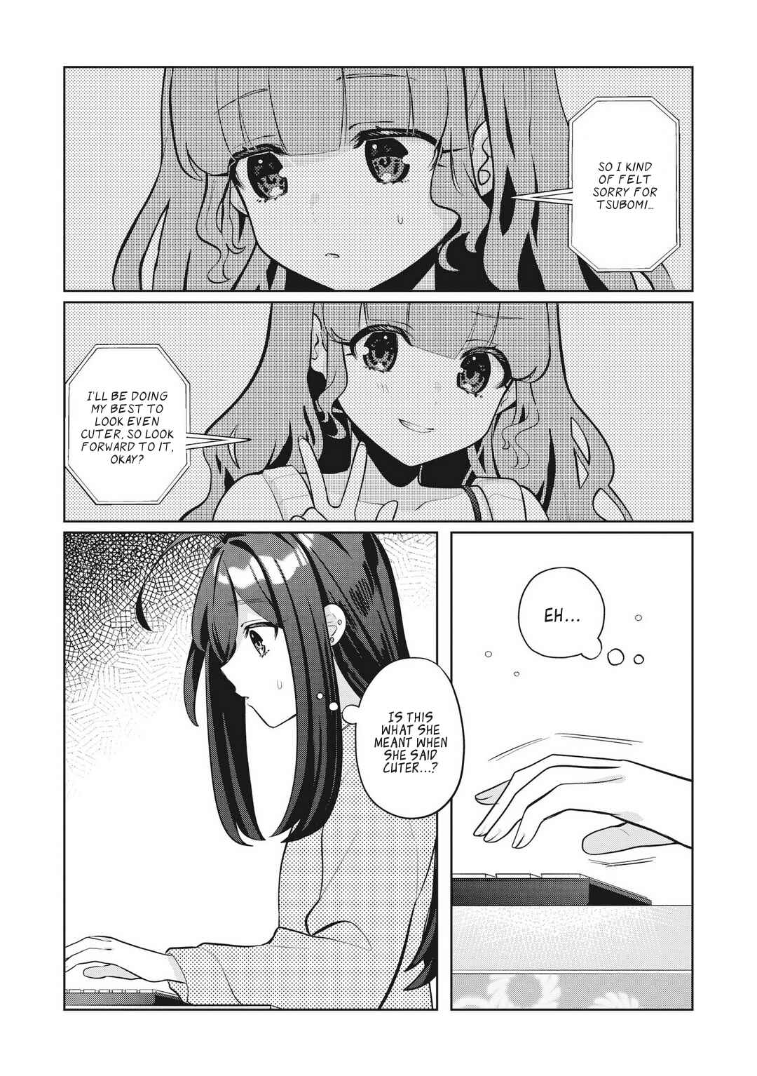 Oshi V ga Oshiego de Watashi ga Mama de!? Chapter 22 - Page 13