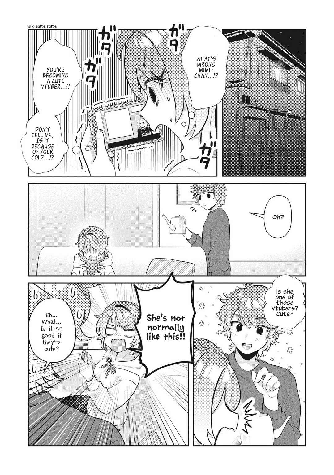 Oshi V ga Oshiego de Watashi ga Mama de!? Chapter 22 - Page 18