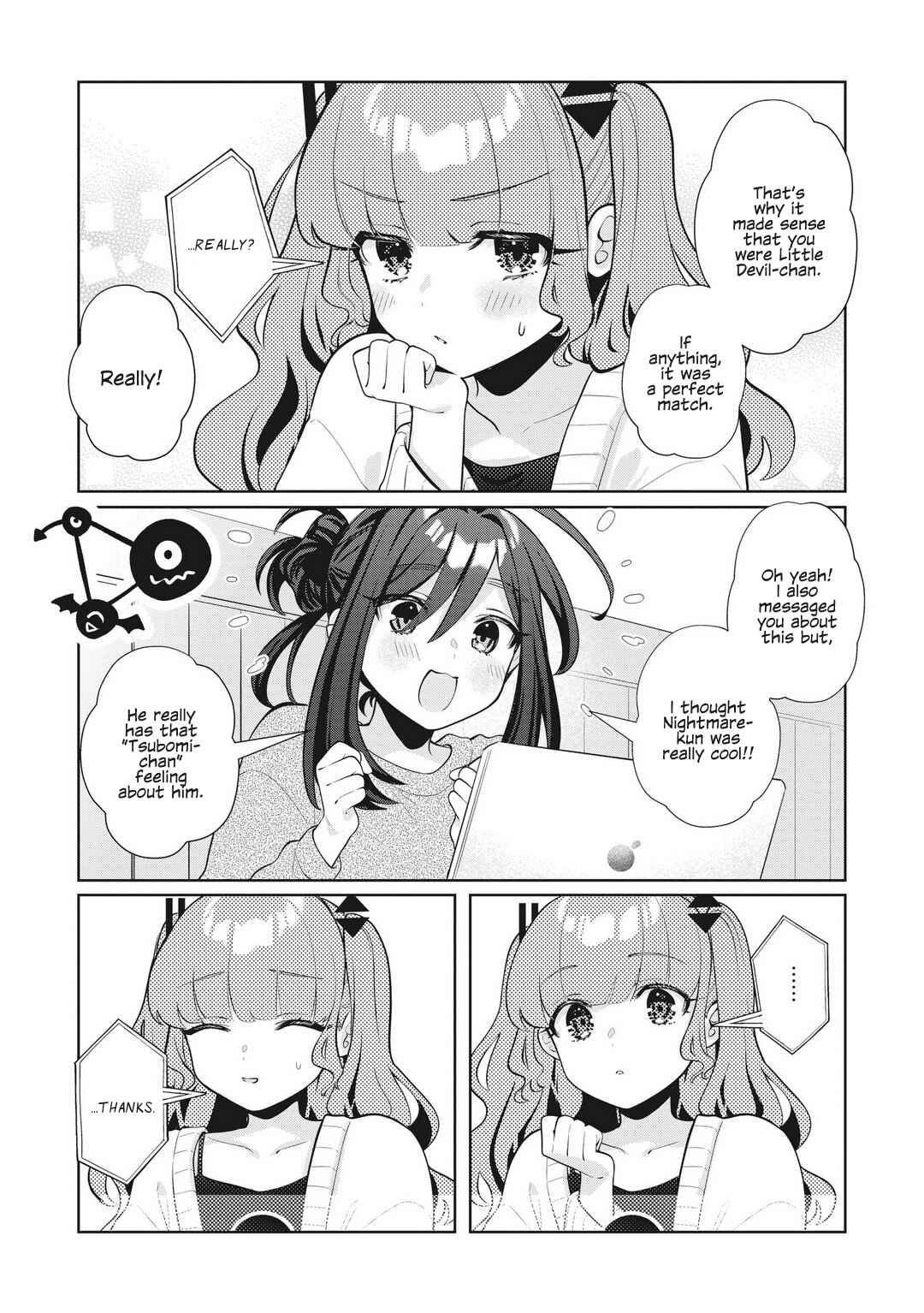 Oshi V ga Oshiego de Watashi ga Mama de!? Chapter 22 - Page 4