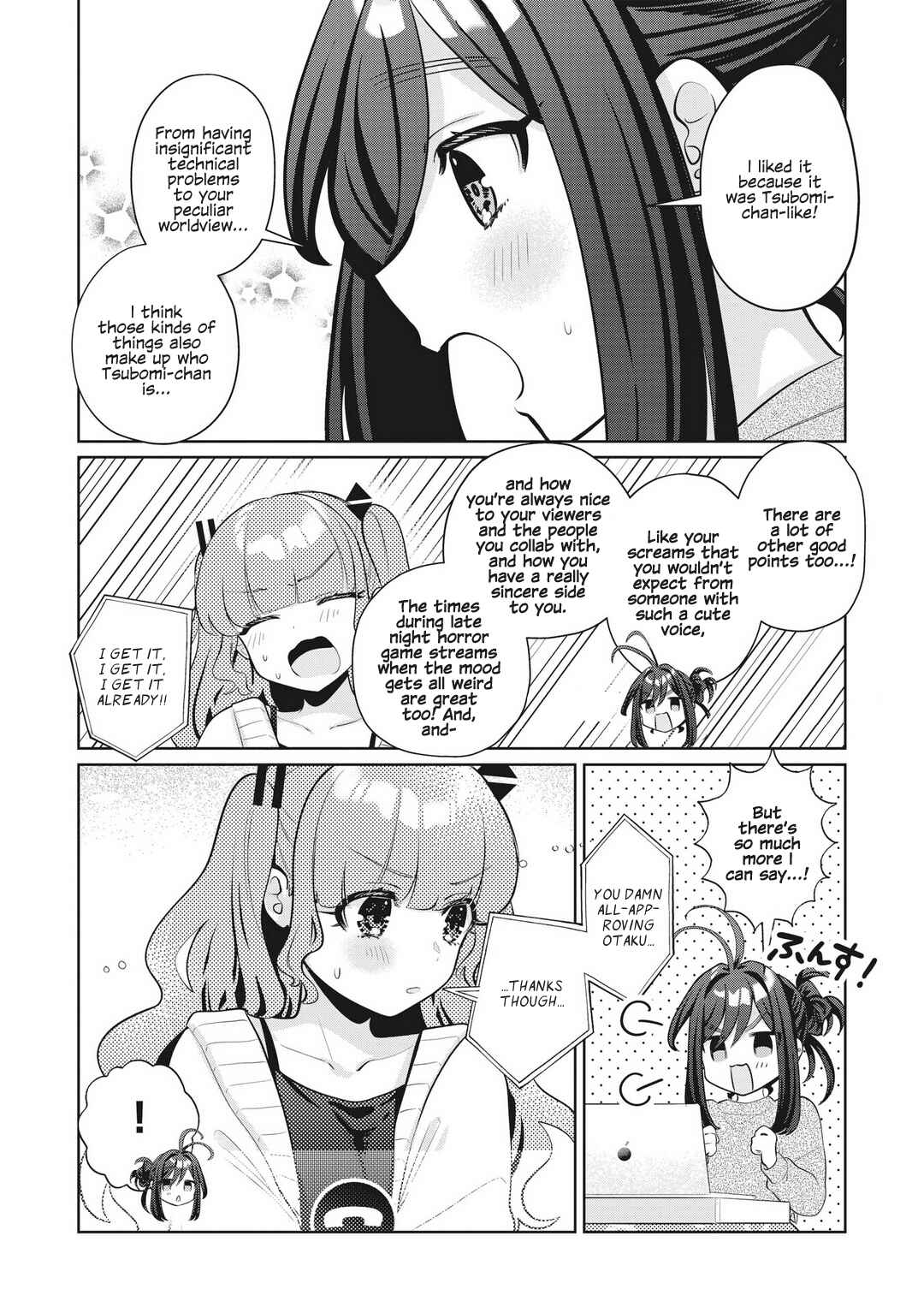 Oshi V ga Oshiego de Watashi ga Mama de!? Chapter 22 - Page 6