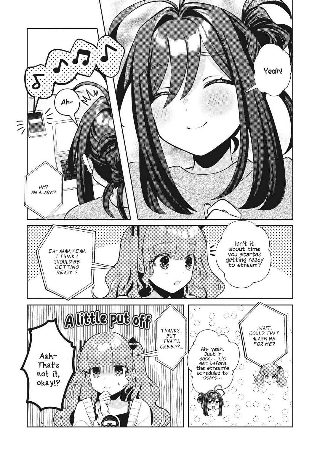 Oshi V ga Oshiego de Watashi ga Mama de!? Chapter 22 - Page 7