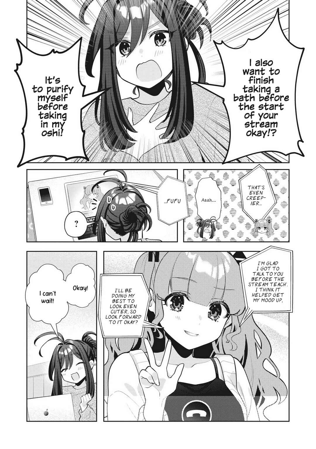 Oshi V ga Oshiego de Watashi ga Mama de!? Chapter 22 - Page 8