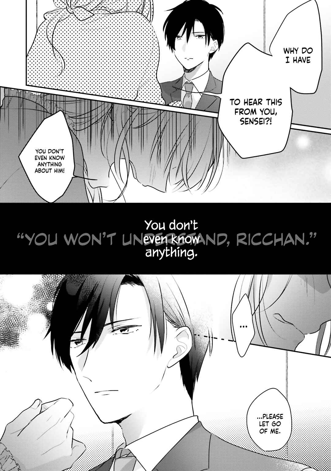 Dramatic Irony Chapter 30 - Page 8