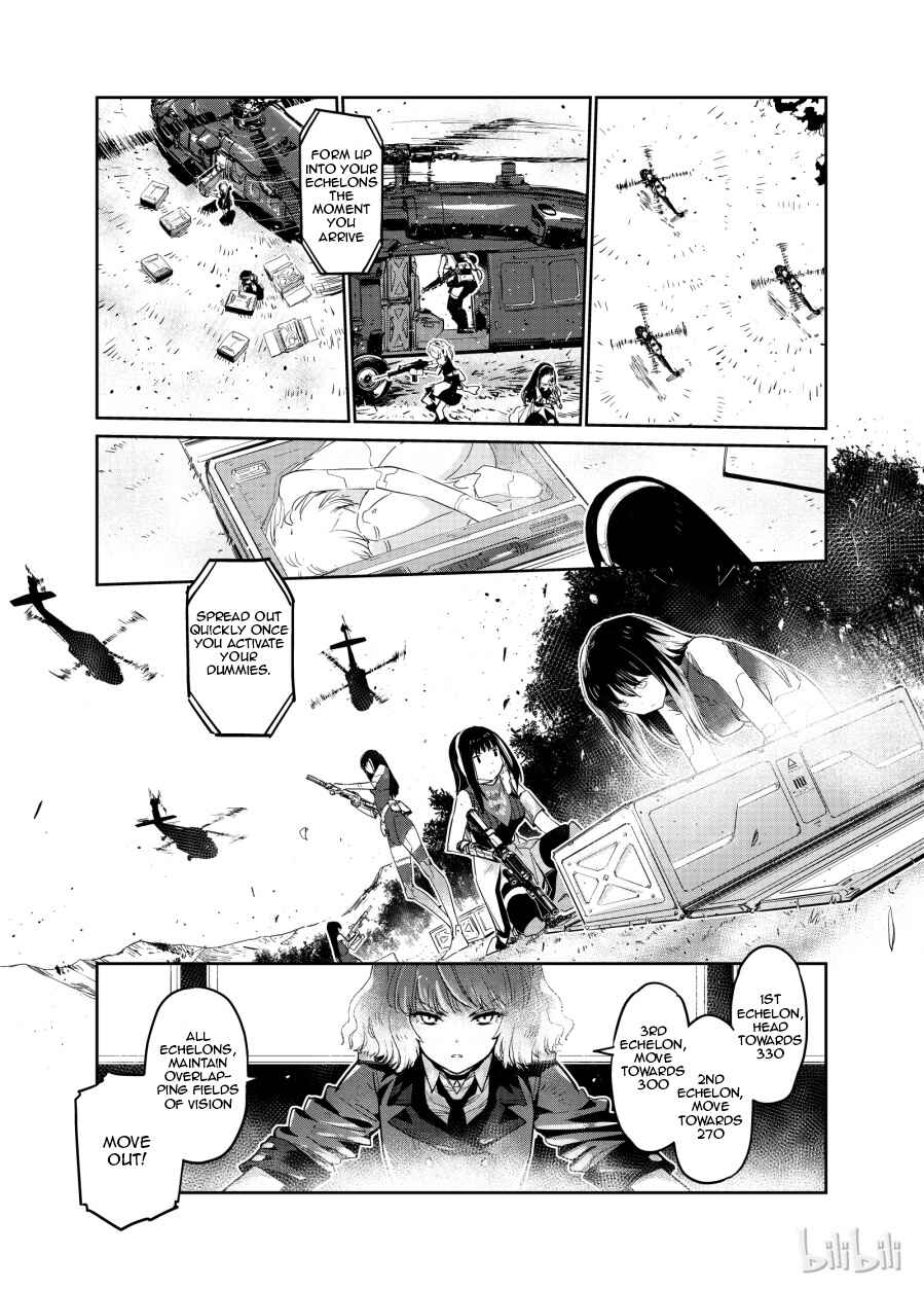 Girls' Frontline Chapter 4 - Page 15