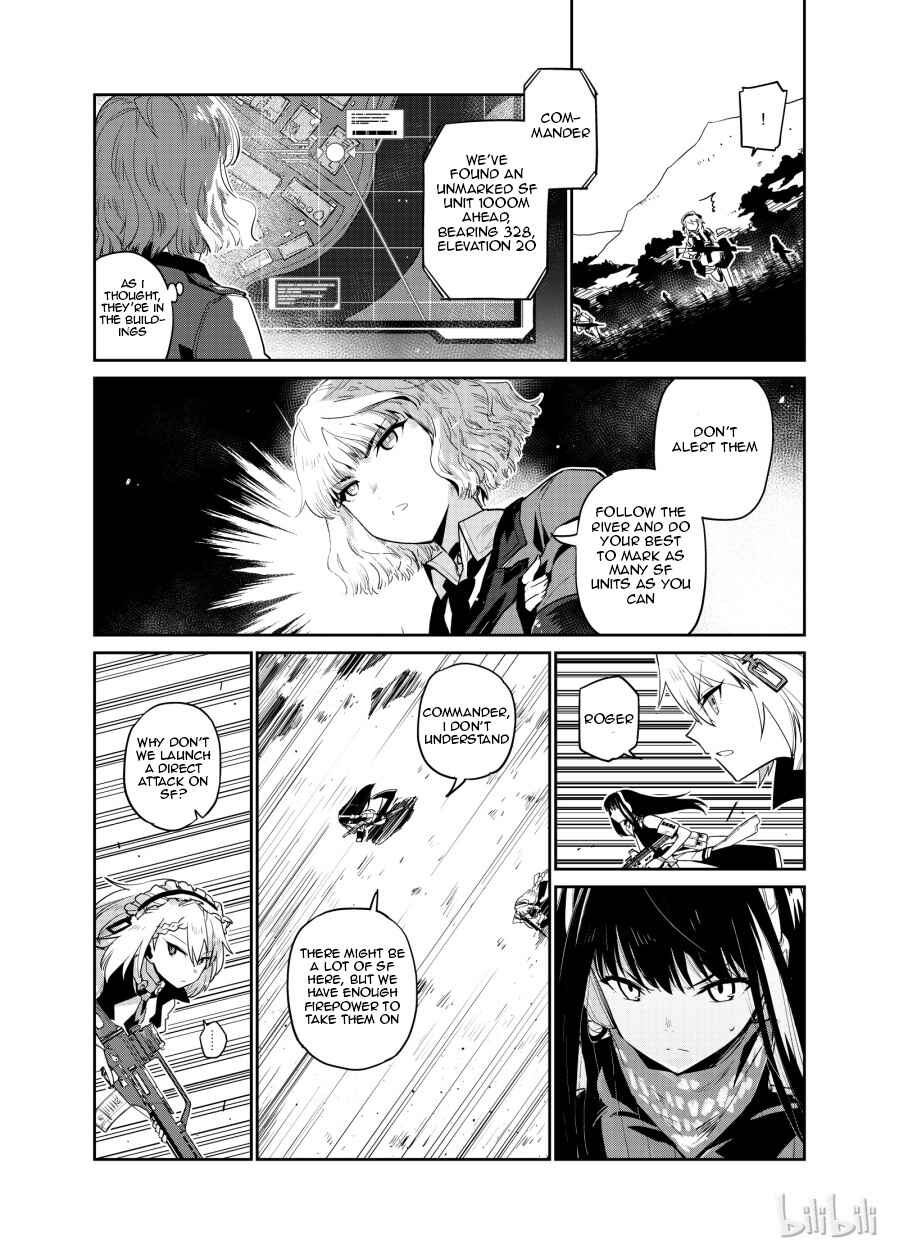 Girls' Frontline Chapter 4 - Page 16