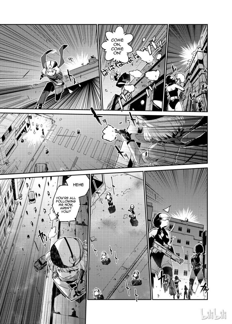 Girls' Frontline Chapter 4 - Page 21