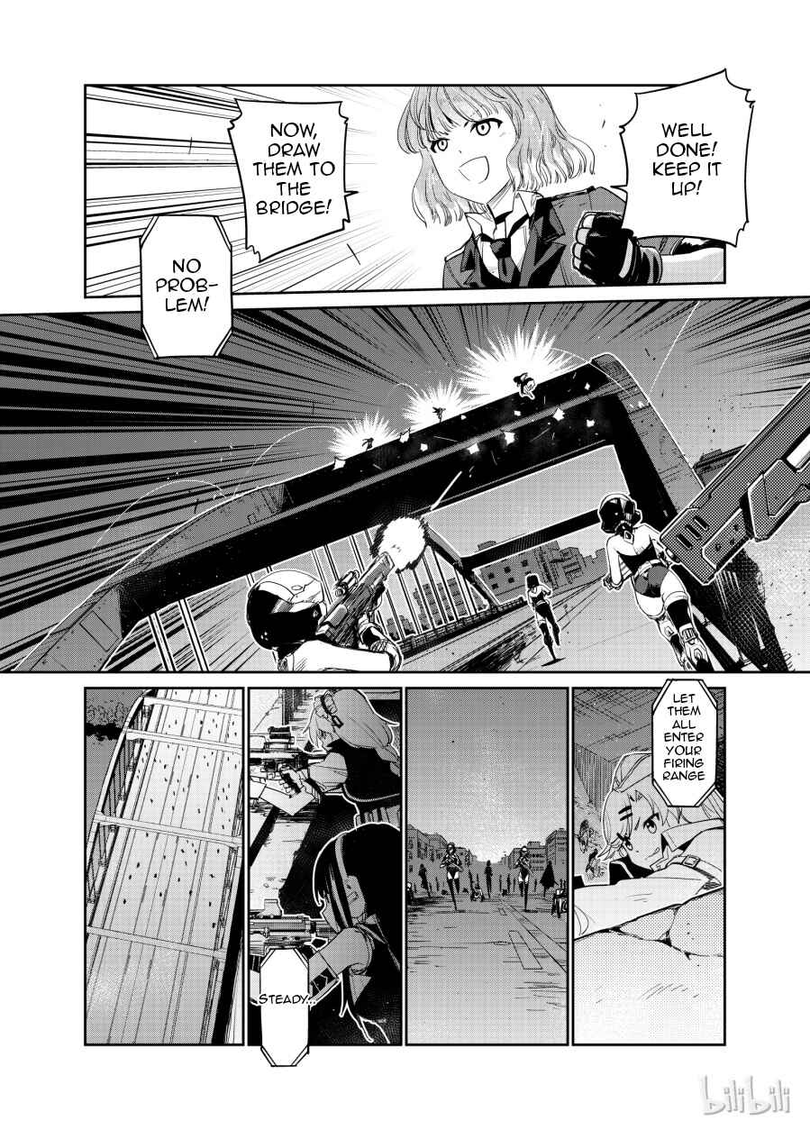 Girls' Frontline Chapter 4 - Page 22