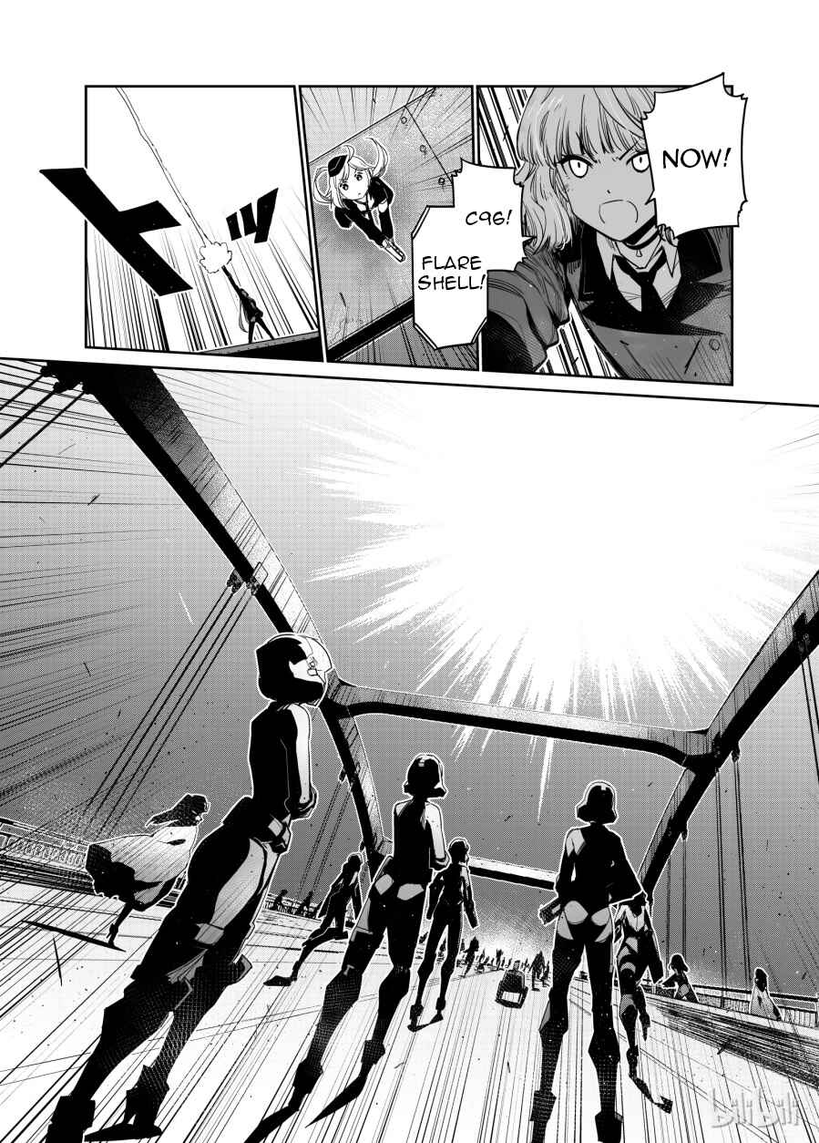 Girls' Frontline Chapter 4 - Page 23