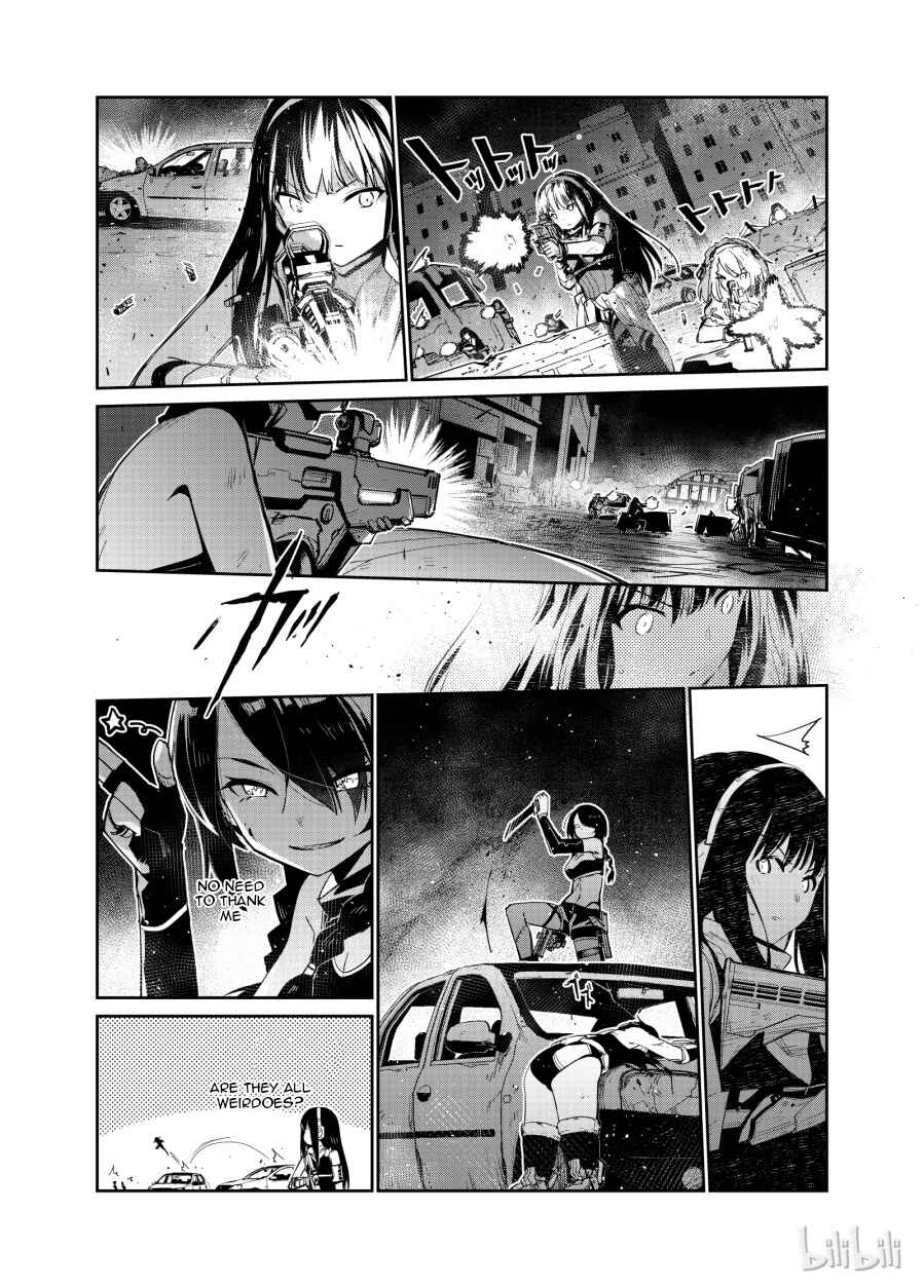 Girls' Frontline Chapter 4 - Page 26