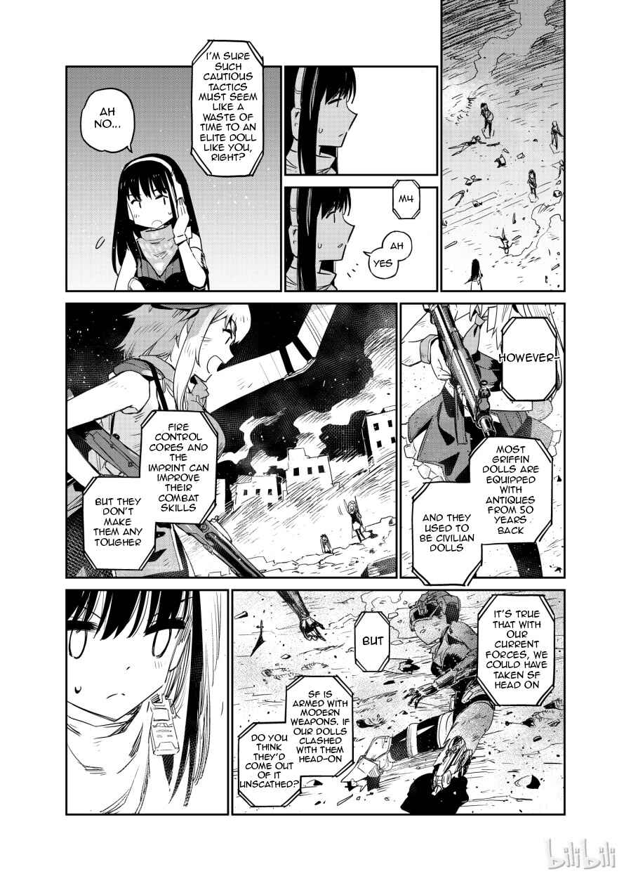 Girls' Frontline Chapter 4 - Page 28