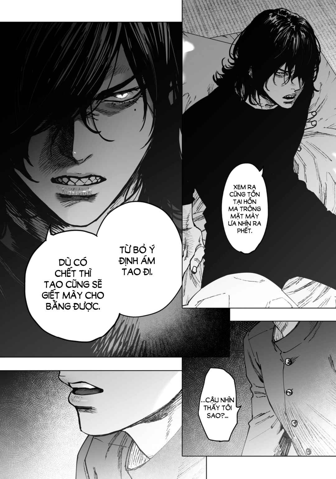 Monster and Ghost Chapter 1 - Page 28