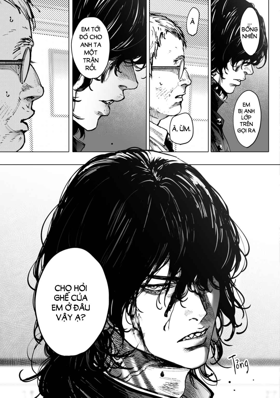 Monster and Ghost Chapter 1 - Page 9