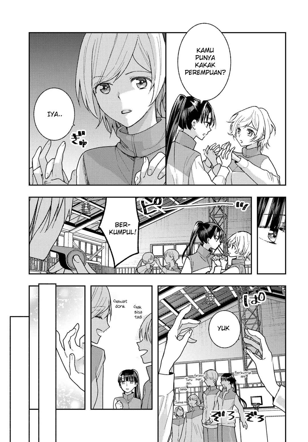 Ashita mo Mata Yuusha no Tonari Chapter 5 - Page 19