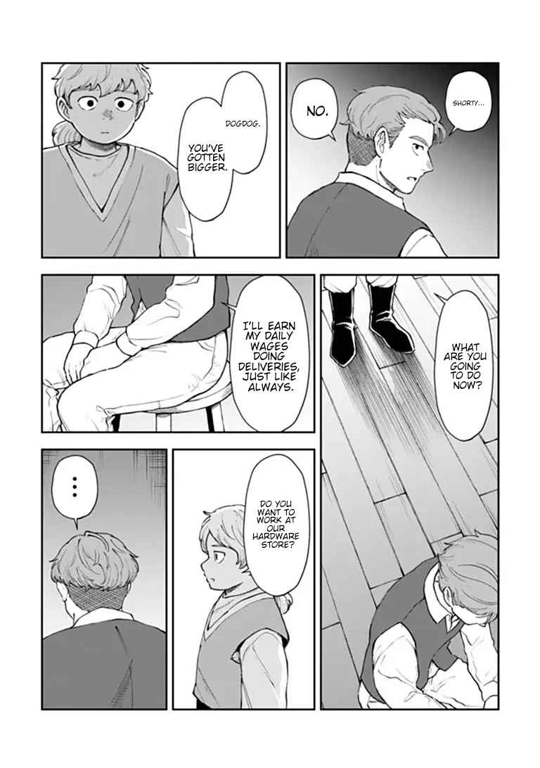 Boukensha Sakaba no Ryourinin Chapter 15.3 - Page 15