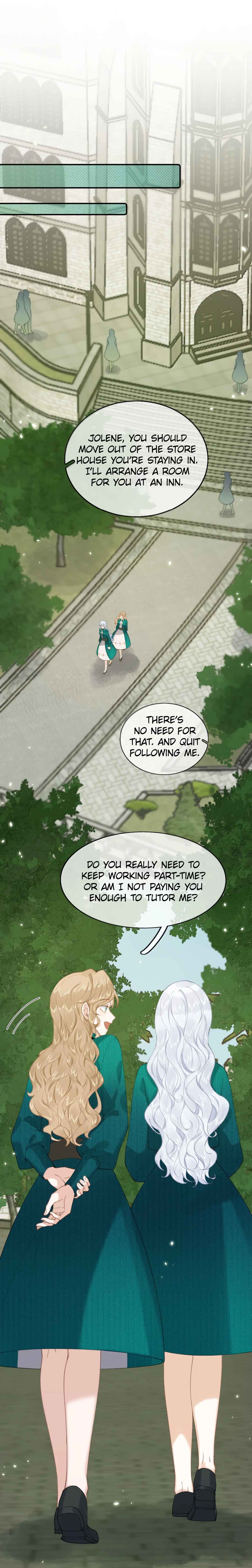 When the Villainess Meets the Yandere Chapter 23 - Page 7