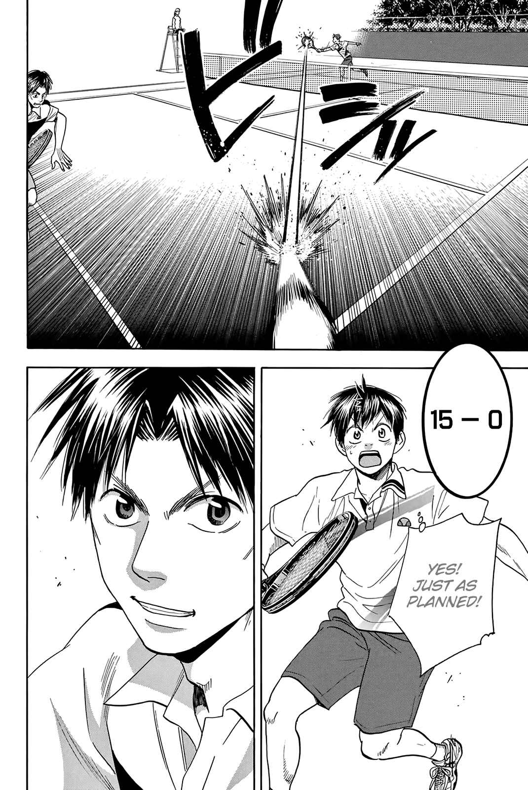 Baby Steps Chapter 302 - Page 18