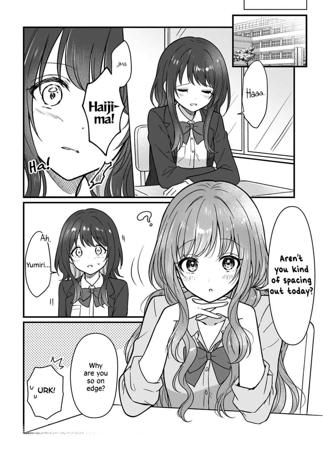 Kanojo no Kanojo to Fujun na Hatsukoi Chapter 3 - Page 10