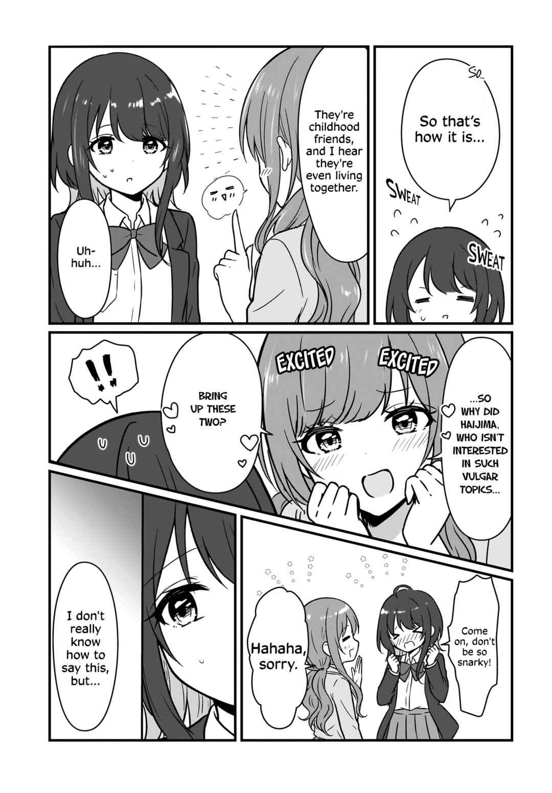 Kanojo no Kanojo to Fujun na Hatsukoi Chapter 3 - Page 13