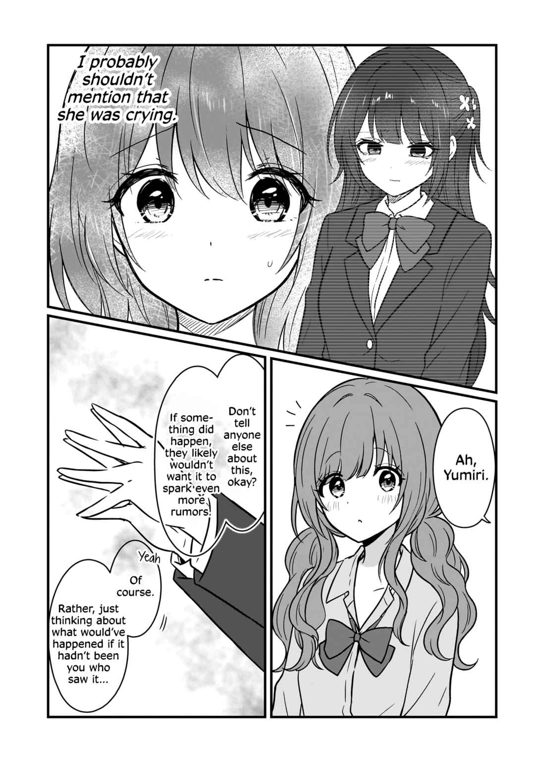 Kanojo no Kanojo to Fujun na Hatsukoi Chapter 3 - Page 15