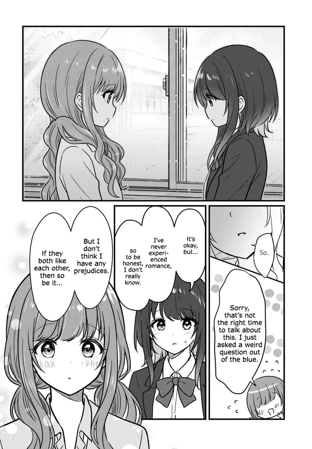 Kanojo no Kanojo to Fujun na Hatsukoi Chapter 3 - Page 18