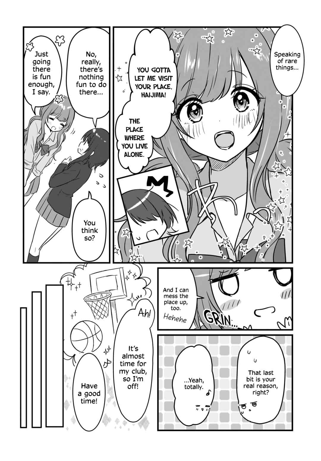Kanojo no Kanojo to Fujun na Hatsukoi Chapter 3 - Page 20