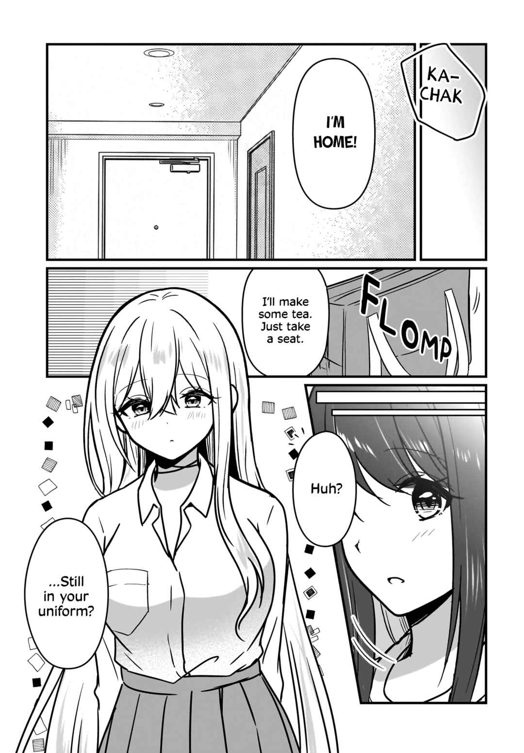 Kanojo no Kanojo to Fujun na Hatsukoi Chapter 3 - Page 21