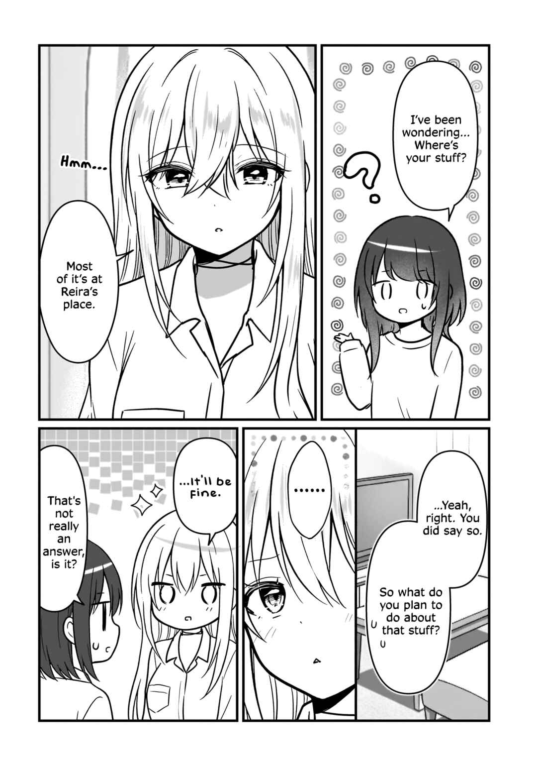 Kanojo no Kanojo to Fujun na Hatsukoi Chapter 3 - Page 22