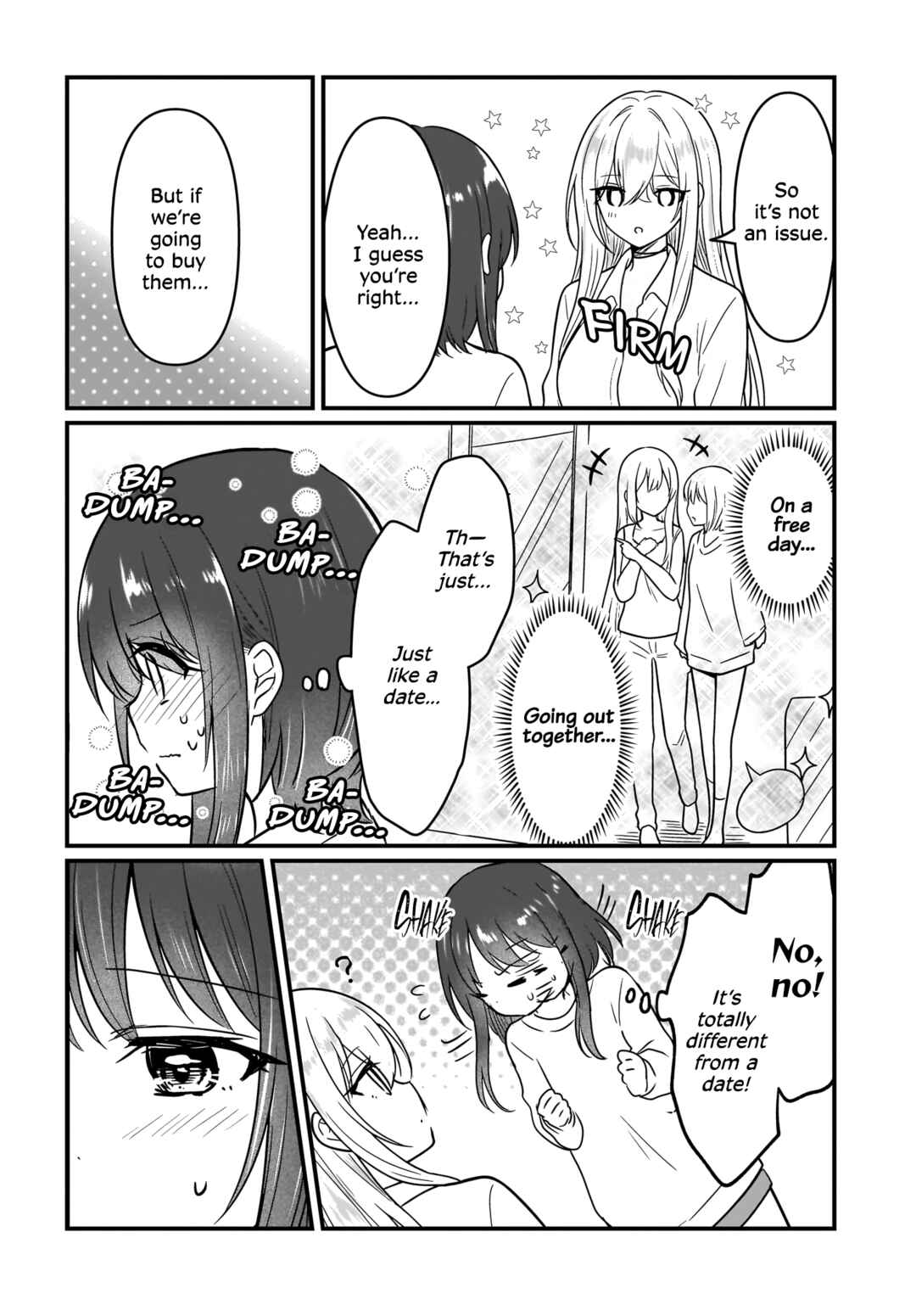 Kanojo no Kanojo to Fujun na Hatsukoi Chapter 3 - Page 24