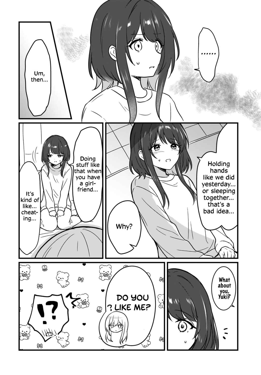 Kanojo no Kanojo to Fujun na Hatsukoi Chapter 3 - Page 6