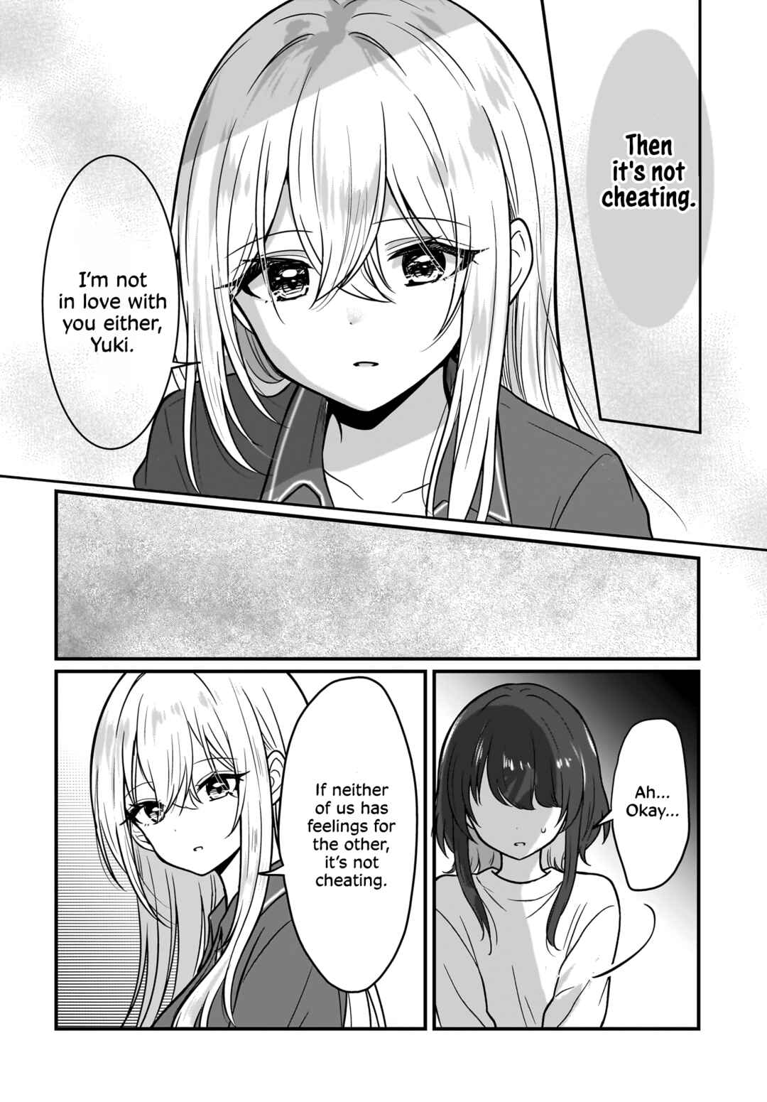 Kanojo no Kanojo to Fujun na Hatsukoi Chapter 3 - Page 8