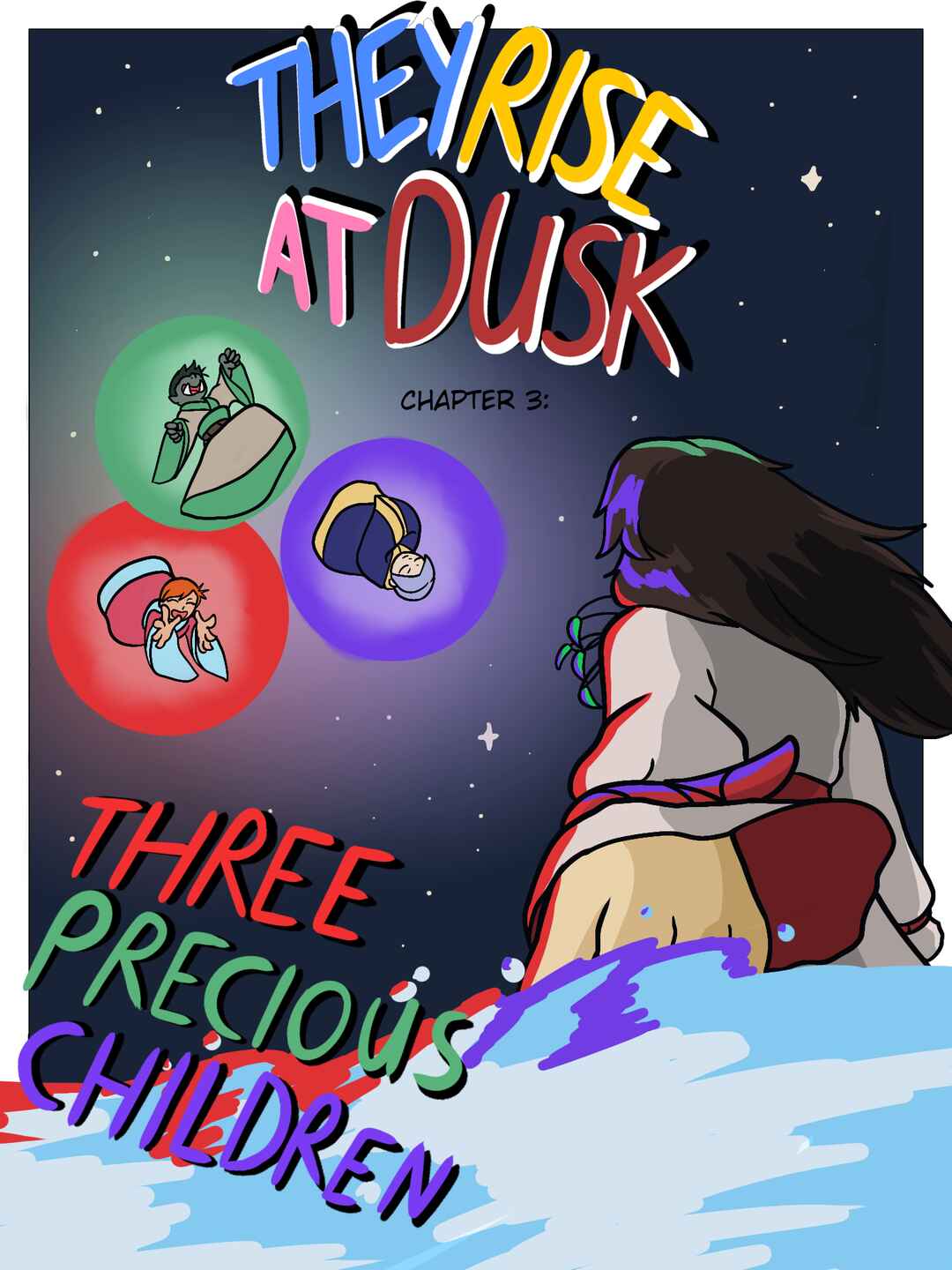 They Rise At Dusk Chapter 3 - Page 1