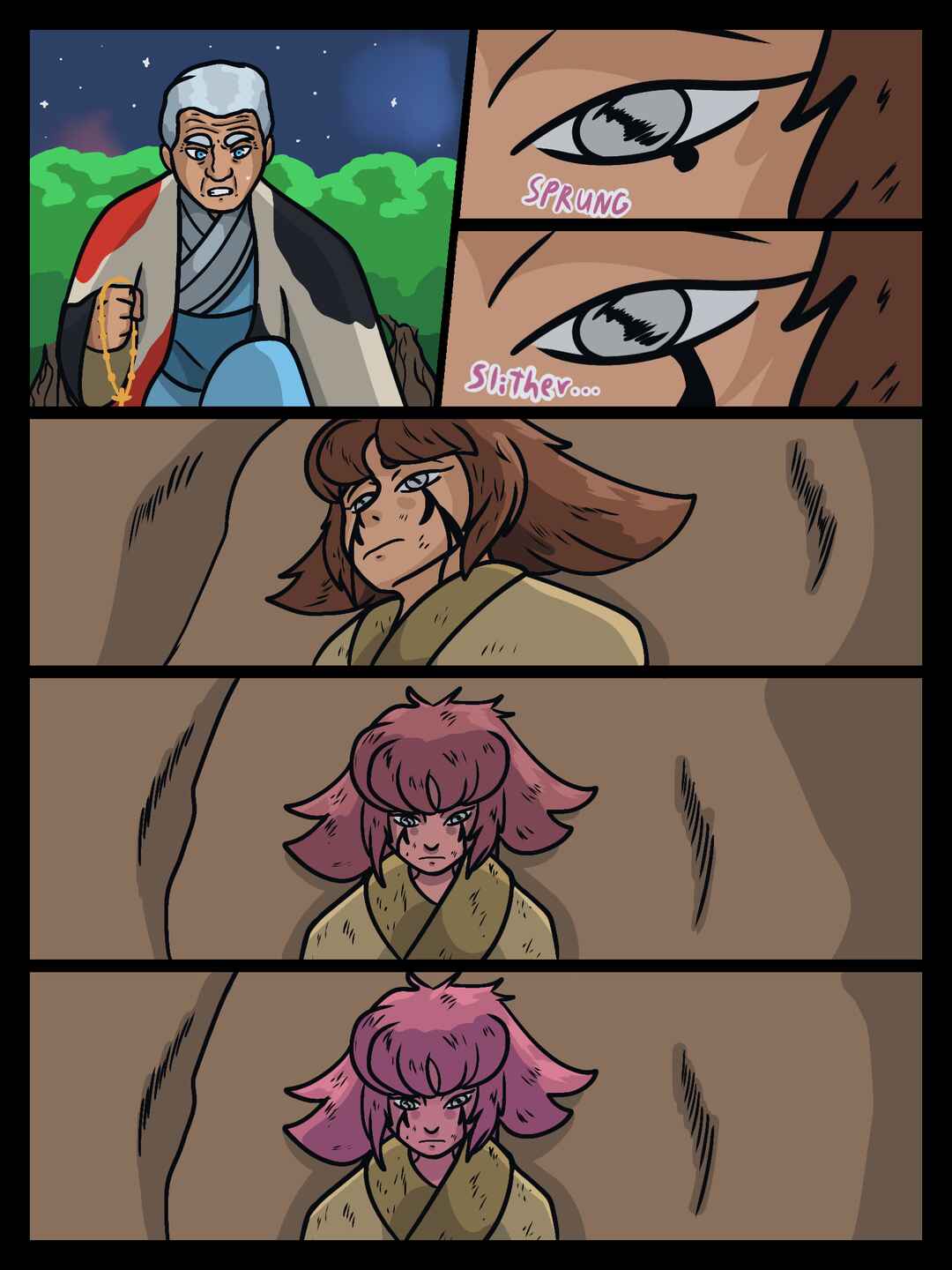 They Rise At Dusk Chapter 3 - Page 12