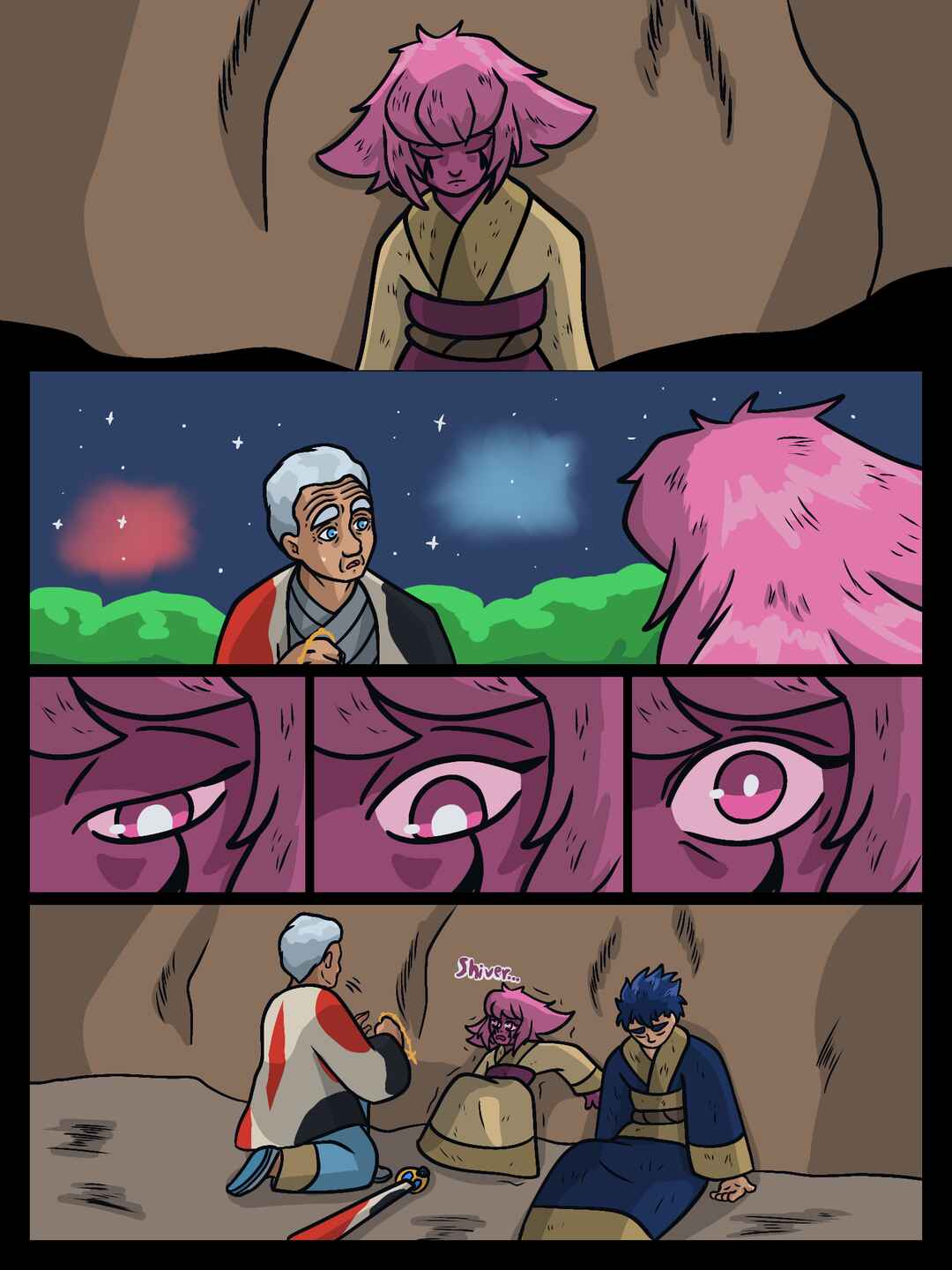 They Rise At Dusk Chapter 3 - Page 13