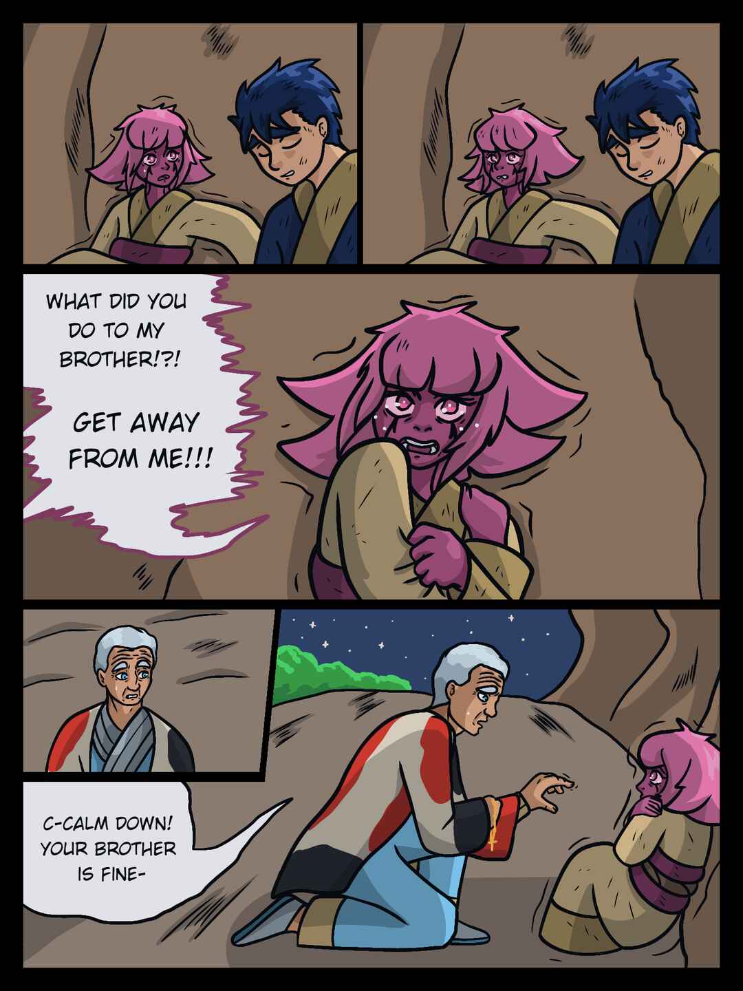 They Rise At Dusk Chapter 3 - Page 14