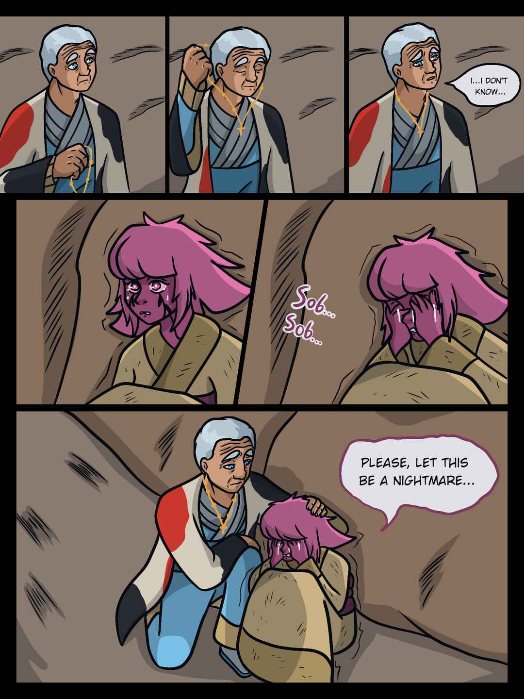 They Rise At Dusk Chapter 3 - Page 16