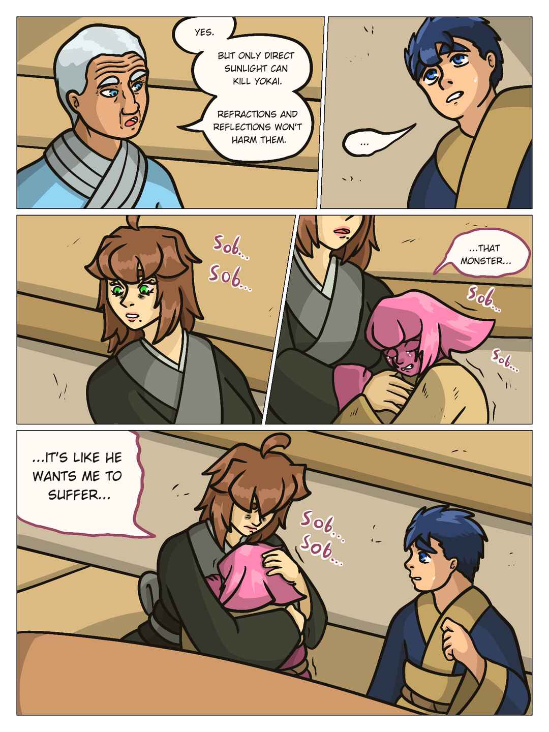 They Rise At Dusk Chapter 3 - Page 19